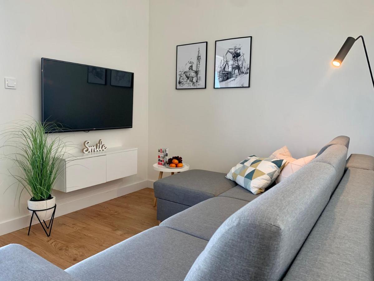 גדנסק Apartamenty Aura Q4Apartments מראה חיצוני תמונה