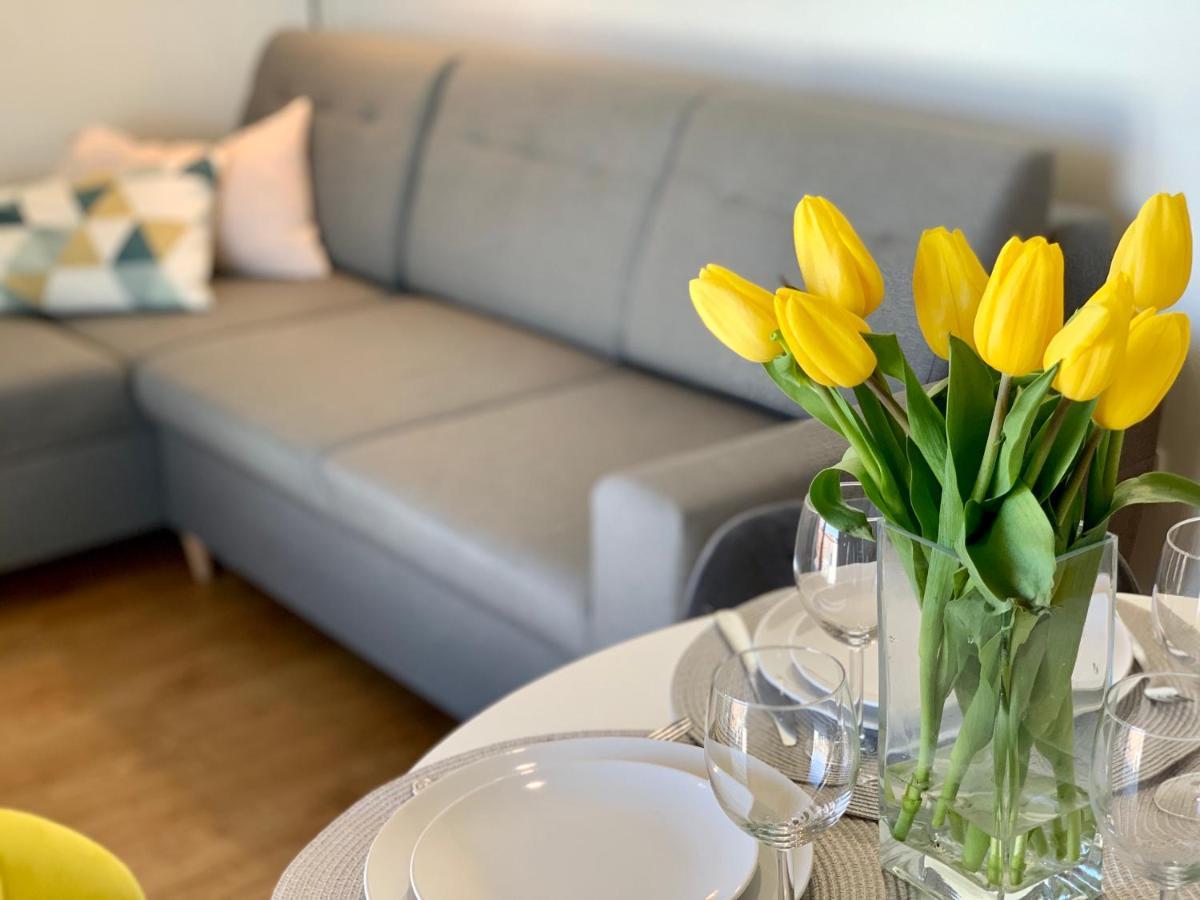 גדנסק Apartamenty Aura Q4Apartments מראה חיצוני תמונה