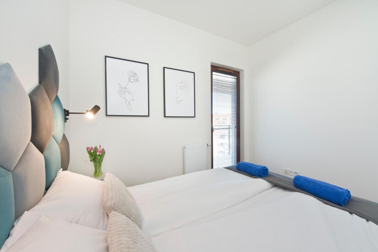 גדנסק Apartamenty Aura Q4Apartments מראה חיצוני תמונה