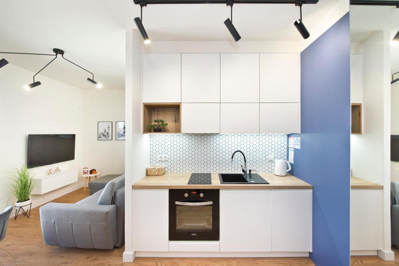גדנסק Apartamenty Aura Q4Apartments מראה חיצוני תמונה
