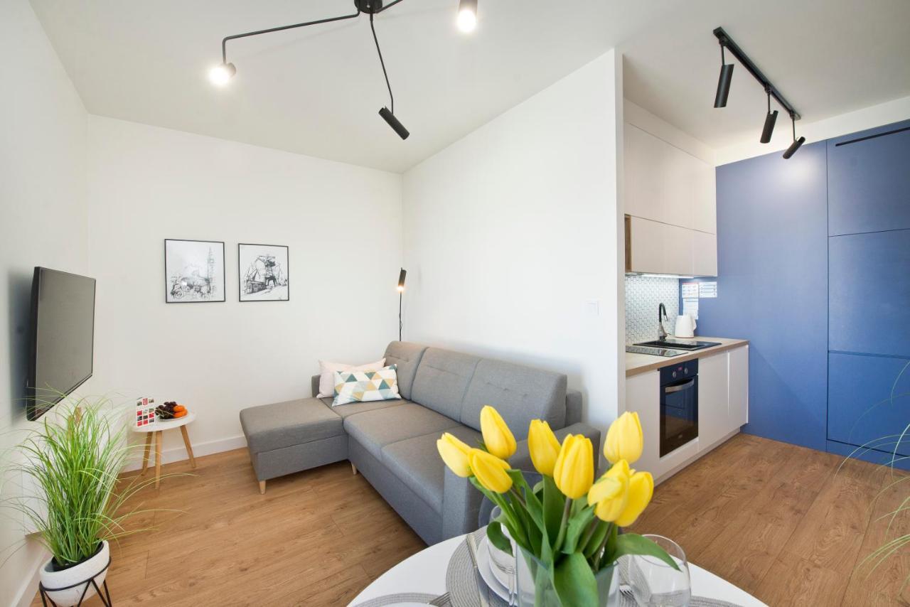 גדנסק Apartamenty Aura Q4Apartments מראה חיצוני תמונה