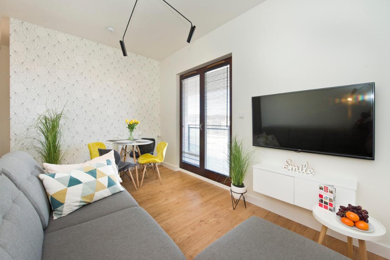 גדנסק Apartamenty Aura Q4Apartments מראה חיצוני תמונה