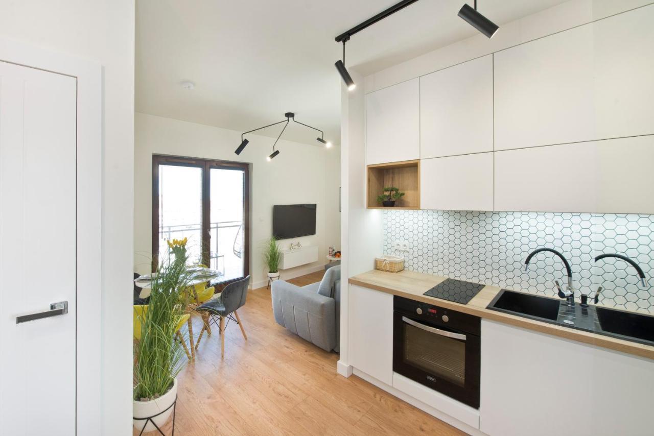 גדנסק Apartamenty Aura Q4Apartments מראה חיצוני תמונה