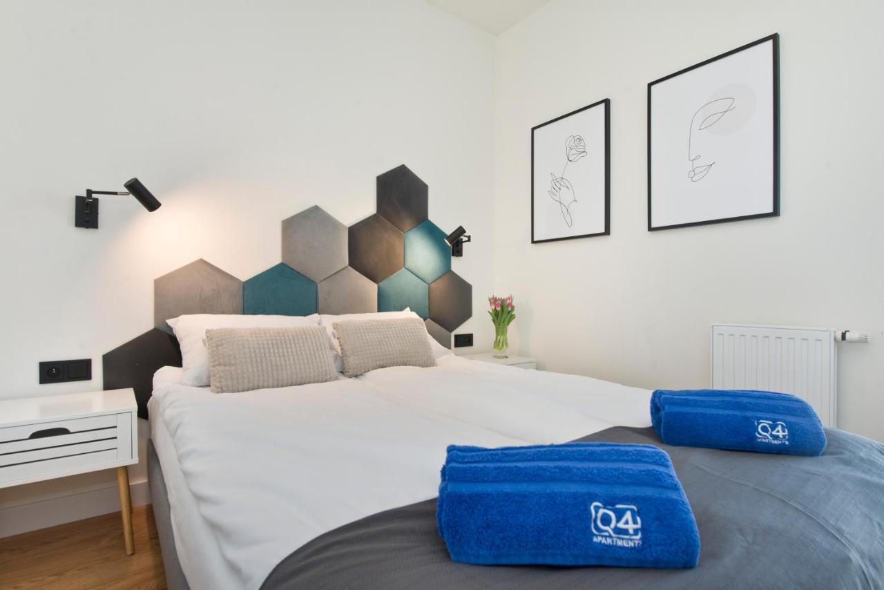 גדנסק Apartamenty Aura Q4Apartments מראה חיצוני תמונה