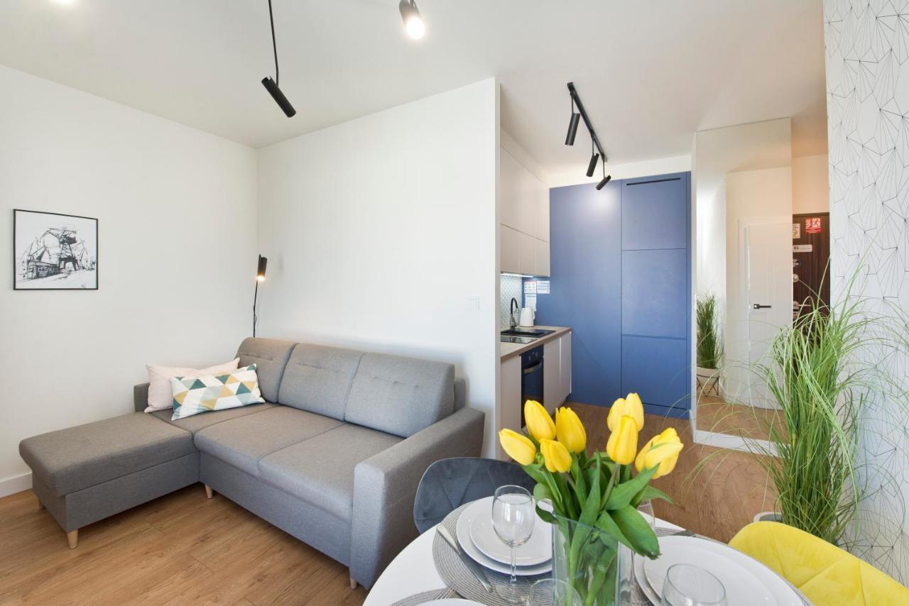 גדנסק Apartamenty Aura Q4Apartments מראה חיצוני תמונה