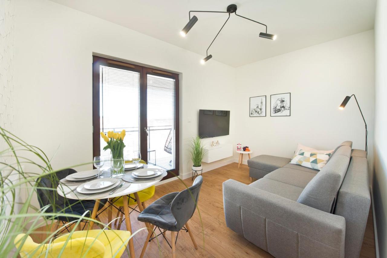 גדנסק Apartamenty Aura Q4Apartments מראה חיצוני תמונה