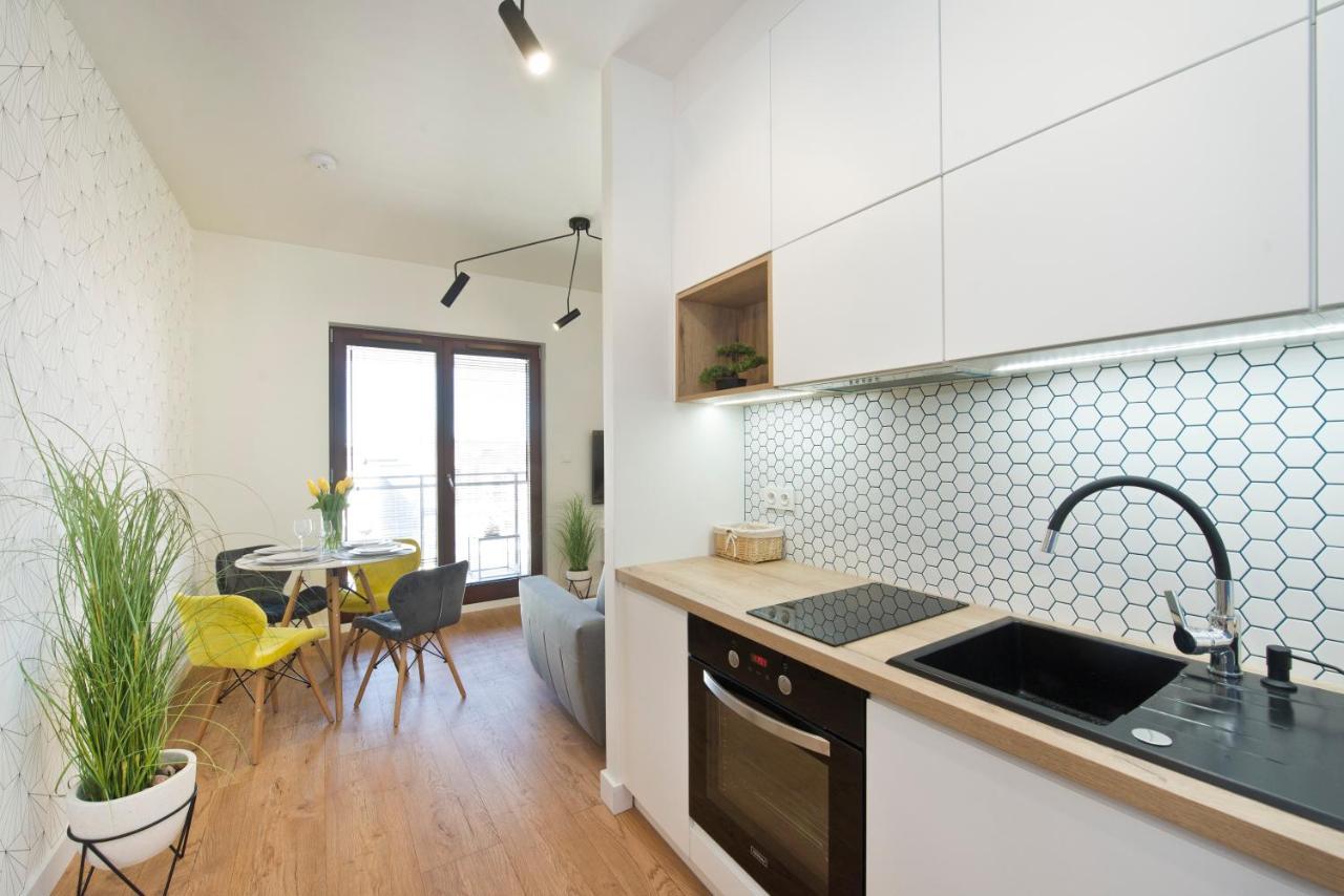 גדנסק Apartamenty Aura Q4Apartments מראה חיצוני תמונה